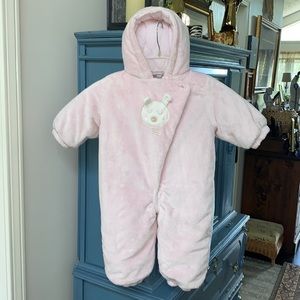 ABSORBA Pink Bunting Size 18M